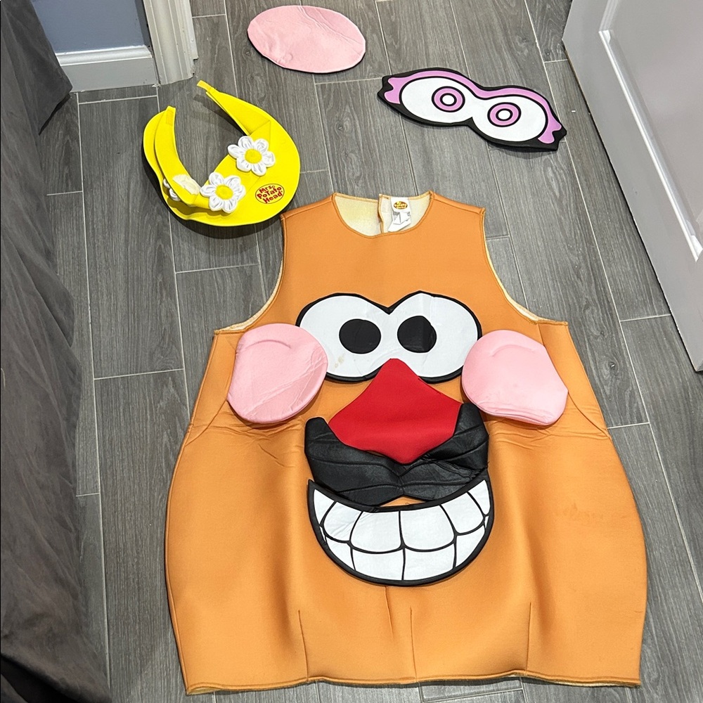 Mr. Potato Head Costume - adult XL